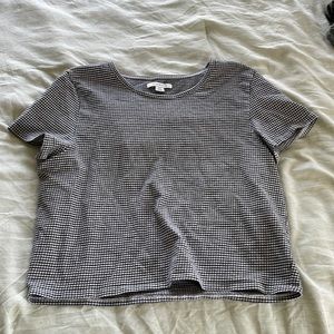 American Eagle Cropped Tee
